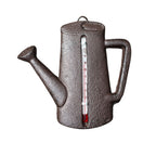 Garten Thermometer Gießkanne Gusseisen Gartendeko Landhausstil