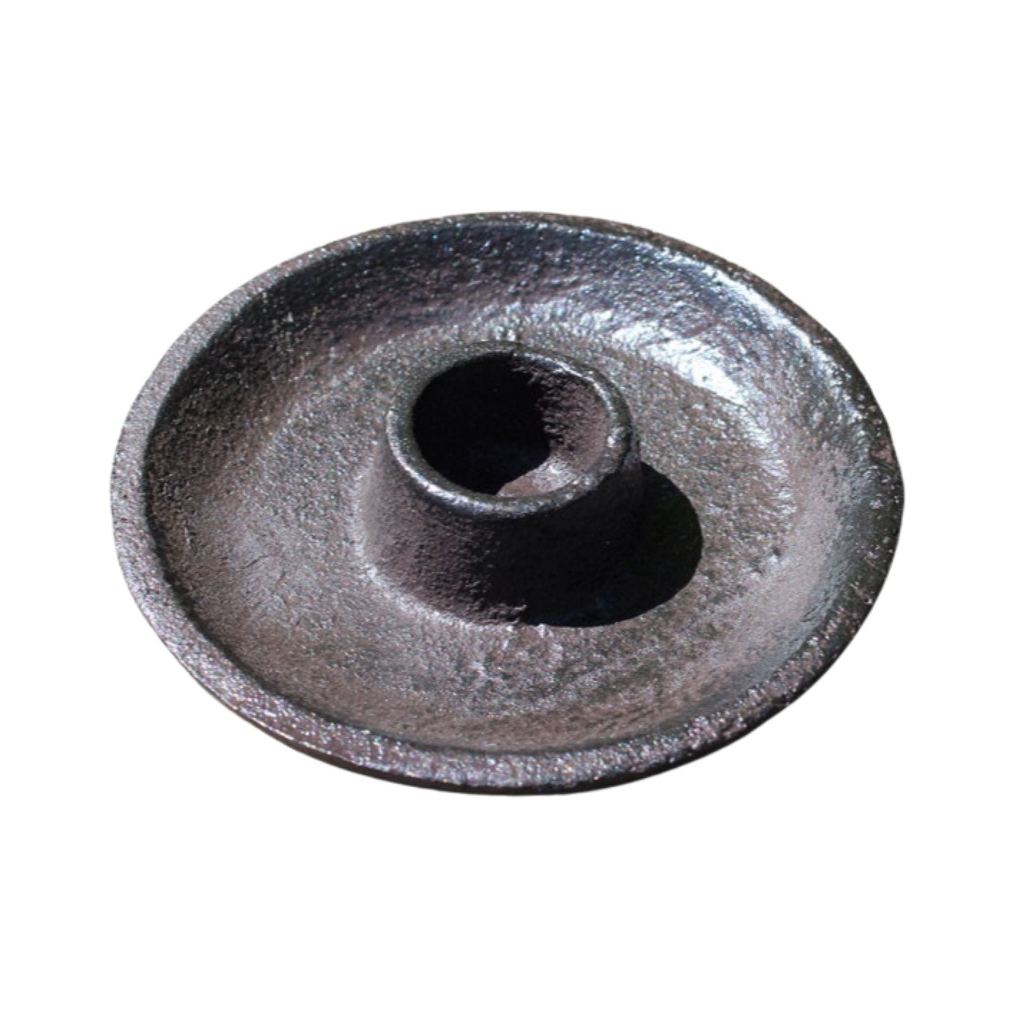 Gusseisen Kerzenhalter Nostalgie Landhaus Antikbraun 9,5cm