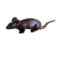 Gartenfigur Maus Gusseisen
