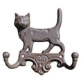 Wandhaken Katze