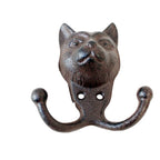Wandhaken Doppelhaken Kater