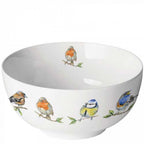 Bowle Schale Vogelarten Müslischale Salatschale
