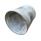 Blumentopf Metall Zink Herz Landhaus-Stil 11,5cm