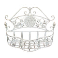 Wandkorb Blumenkorb Shabby Chic Hängeregal B36cm