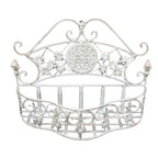 Wandkorb Blumenkorb Shabby Chic Hängeregal B36cm