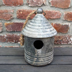 Zink Vogelhaus rund II