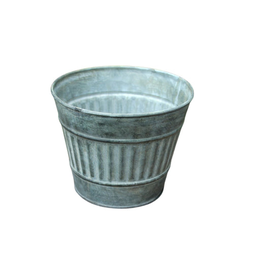Blumentopf Vintage Stil
