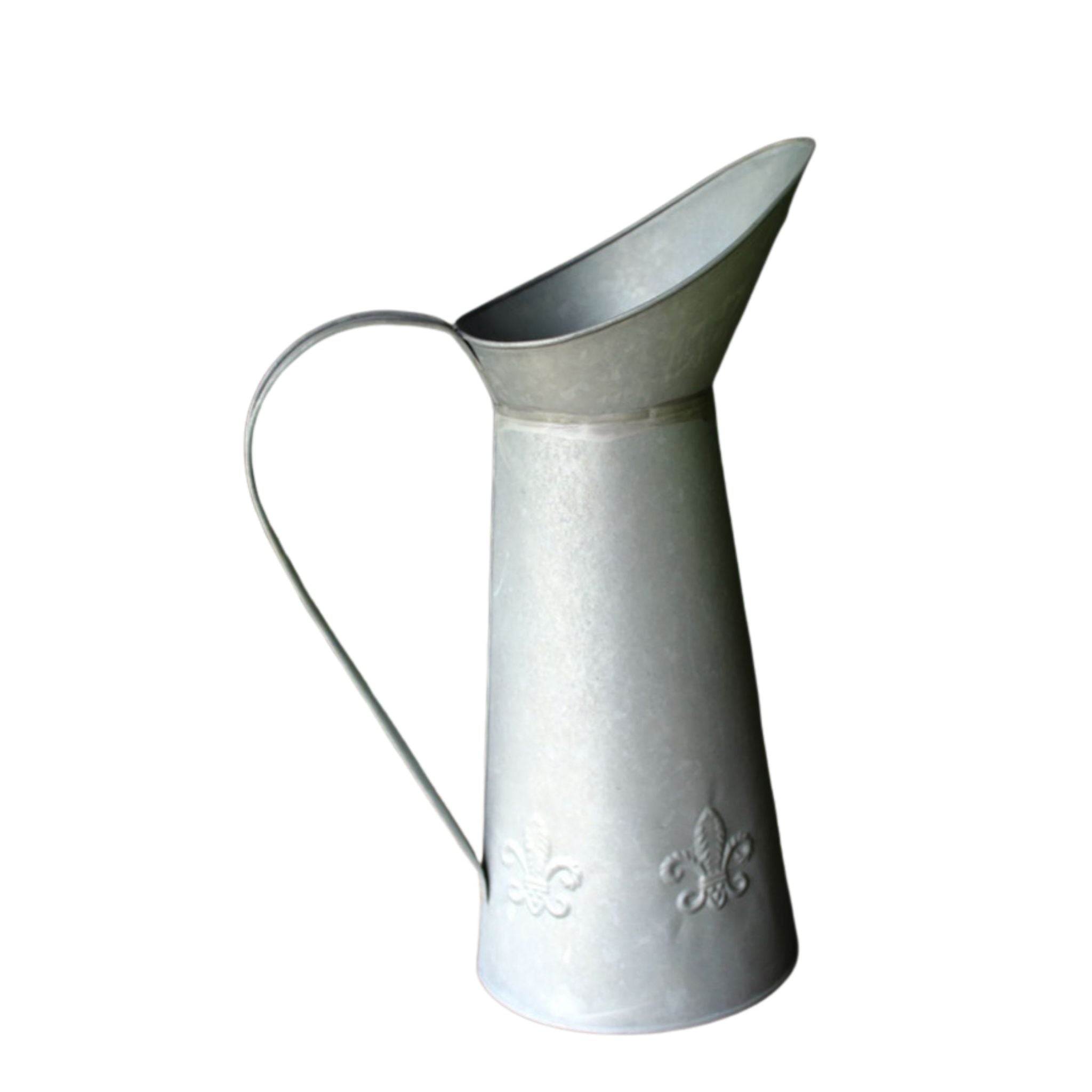 Deko Kanne frz. Lilie H32cm Nostalgie-Stil