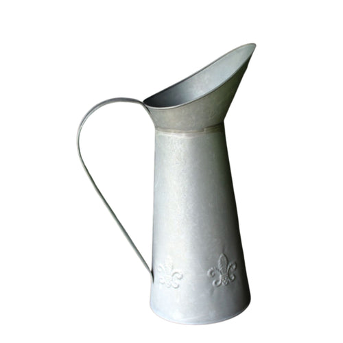 Deko Kanne frz. Lilie H32cm Nostalgie-Stil