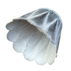 Blumentopf Shabby Chic Vintage Zinkoptik H16cm