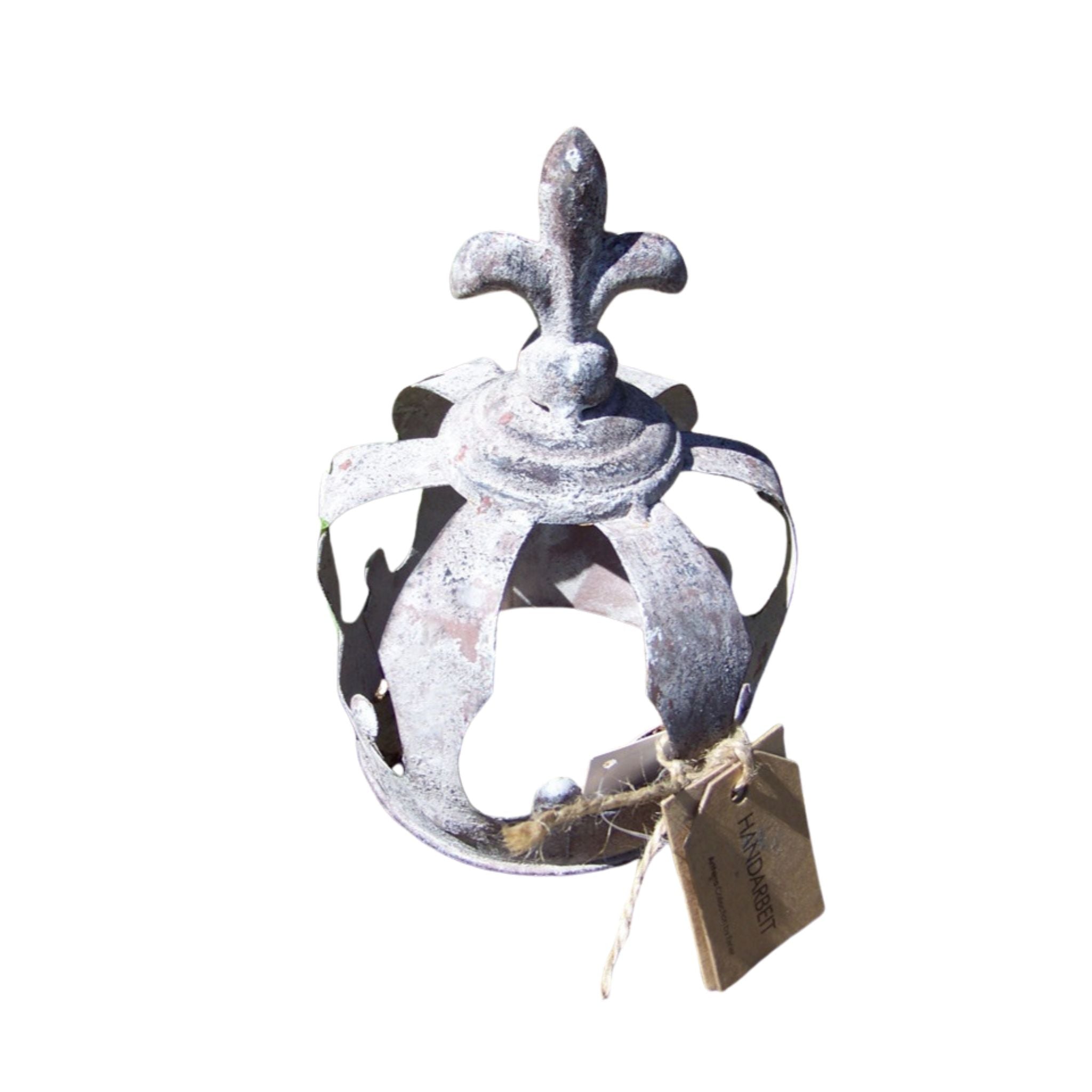 Krone ArtFerro aus Metall Gartendeko H18cm