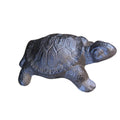 Gartenfigur Schildkröte Gusseisen L15cm