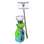 Zaunhocker Frosch Männer grillen