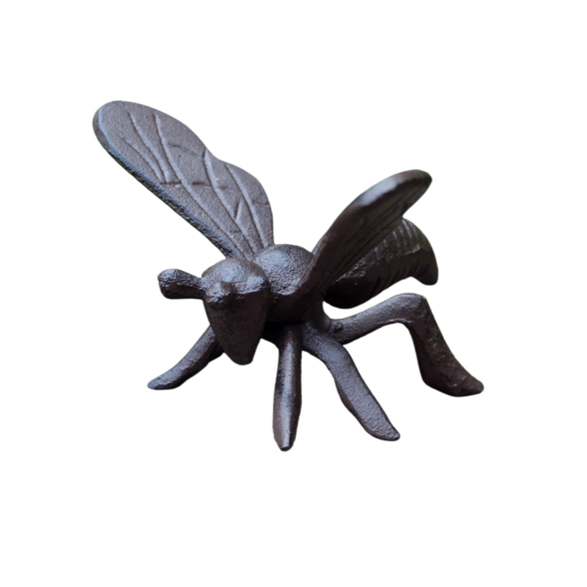 Gartenfigur Biene Gusseisen