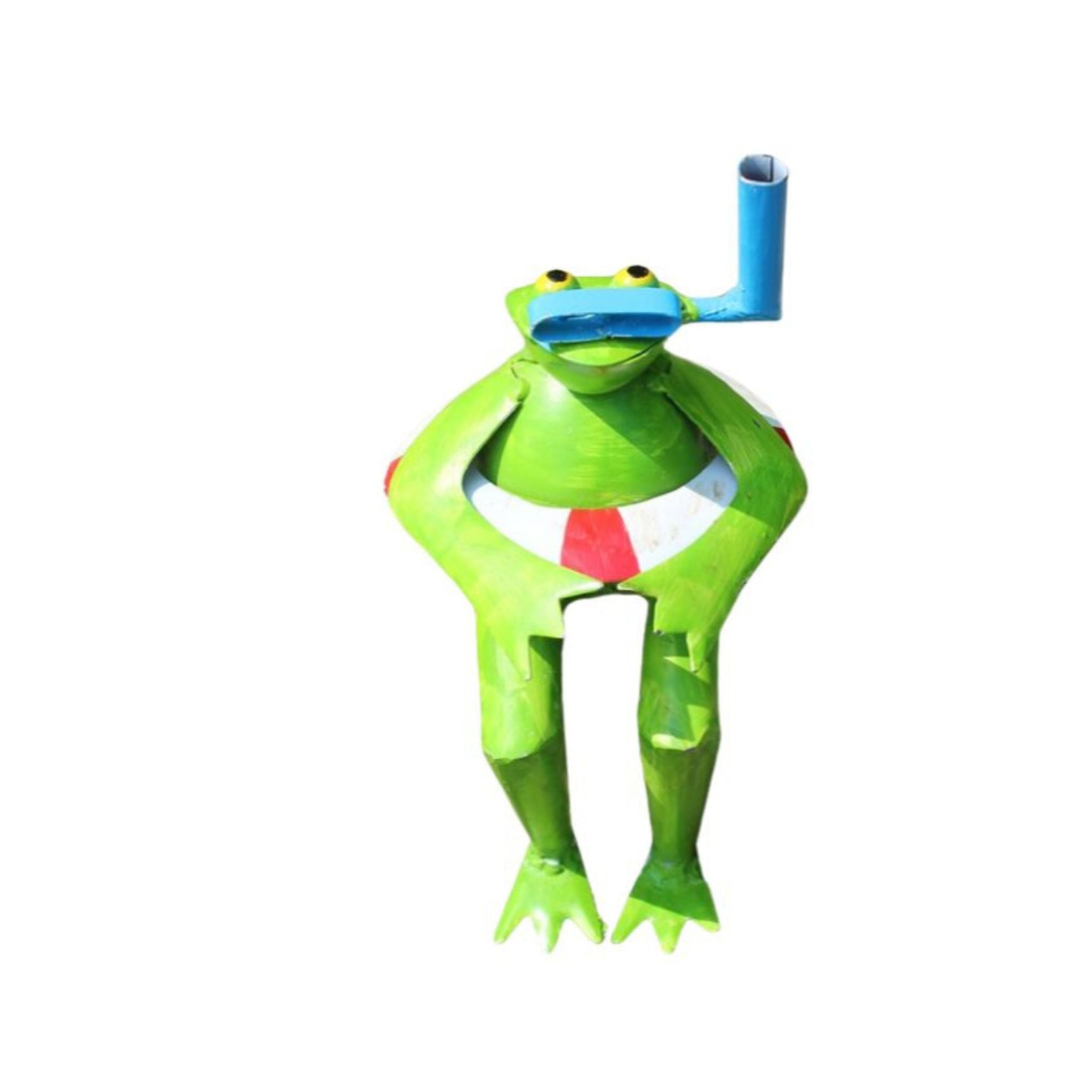 Gartenfigur Frosch Taucher