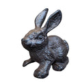 Gartenfigur Neugieriger Hase