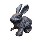 Gartenfigur Neugieriger Hase