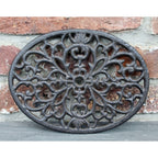 Untersetzer Nostalgie oval Gusseisen L24cm