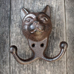 Wandhaken Doppelhaken Kater
