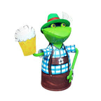 Zaunhocker Frosch Bier Sepp