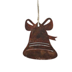 Christbaumschmuck Glocke Edelrost