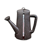 Garten Thermometer Gießkanne Gusseisen Gartendeko Landhausstil