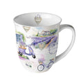 Porzellan Tasse La Provence Landhaus 0,4L