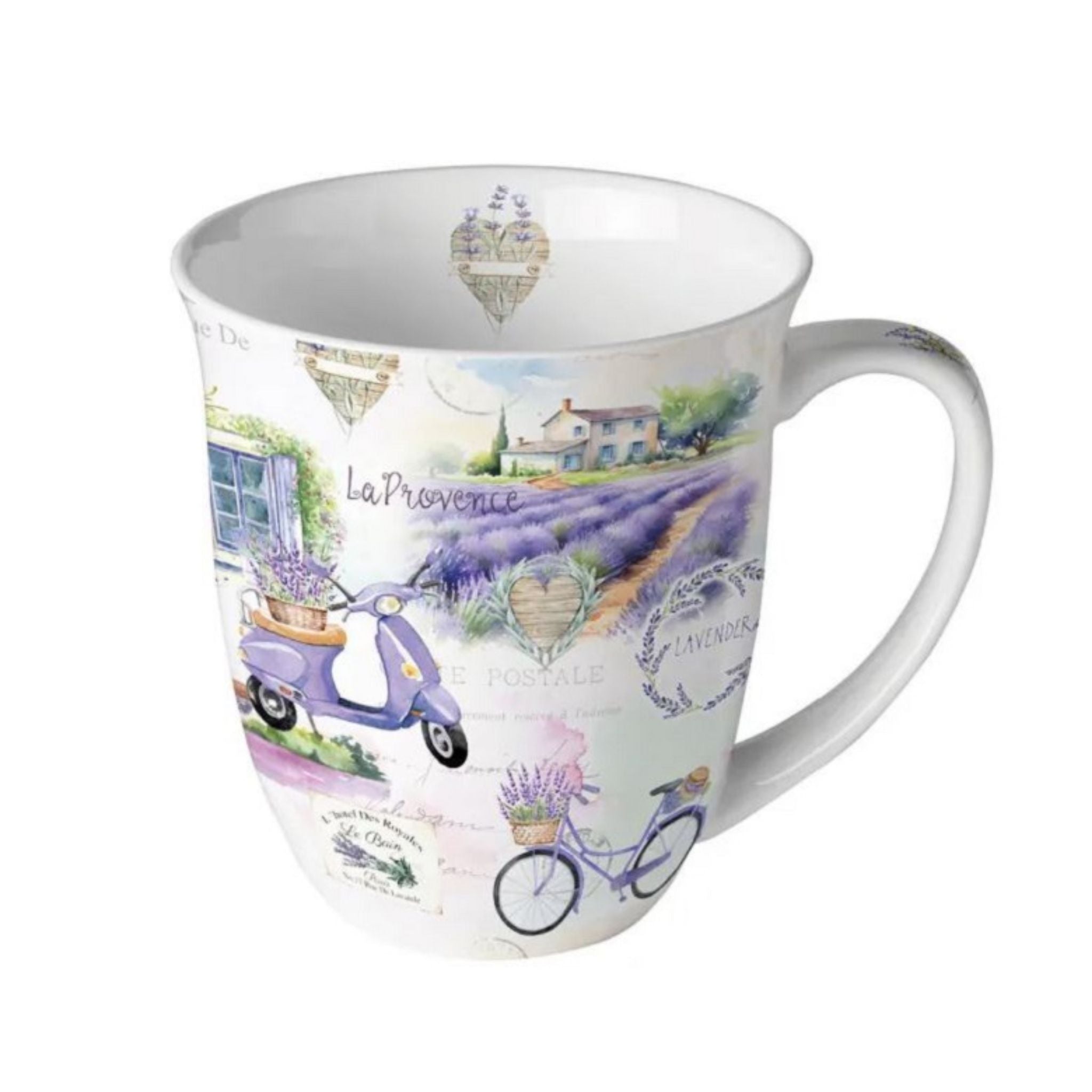Porzellan Tasse La Provence Landhaus 0,4L