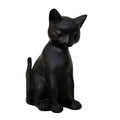 Dekofigur Katze Sitzend Vintage Look 21cm