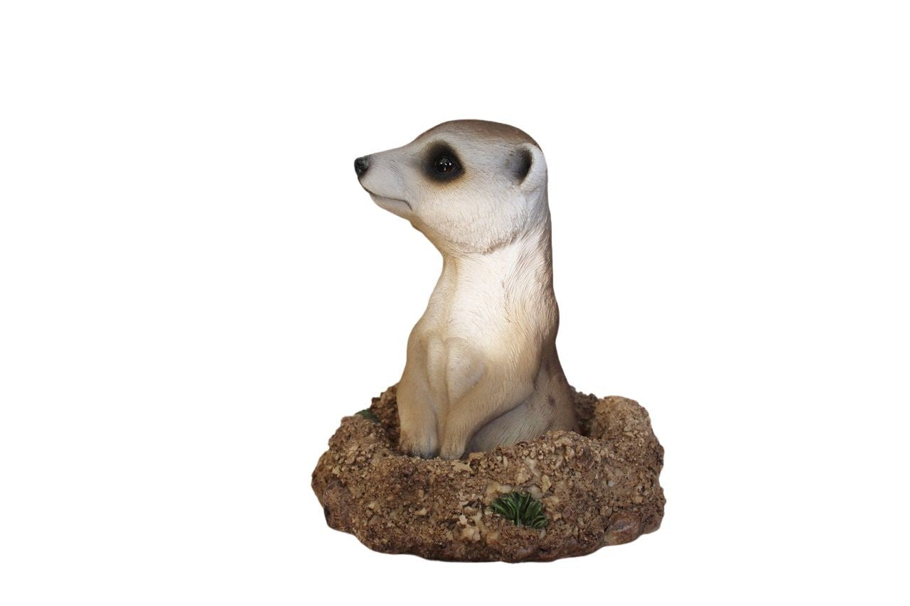 Gartenfigur grabendes Erdmännchen