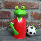 Zaunhocker Fußball Frosch 1Stk.