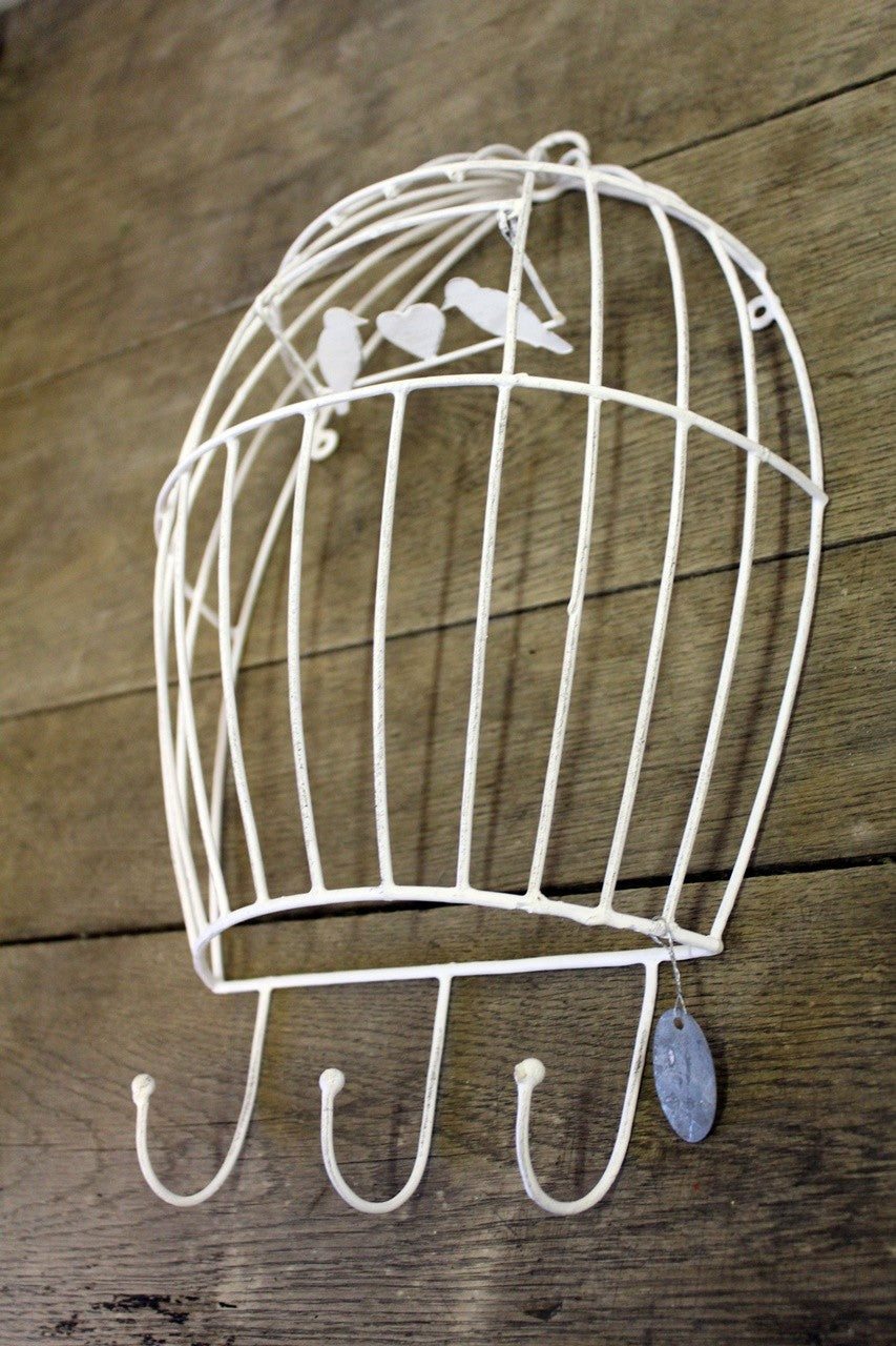 Wandhaken Vogelkäfig
