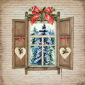 20 Servietten Winter Landhausstil