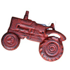 Wandflaschenöffner Traktor rot Trecker Kapselheber