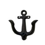 Wandhaken Anker antikbraun Landhausstil