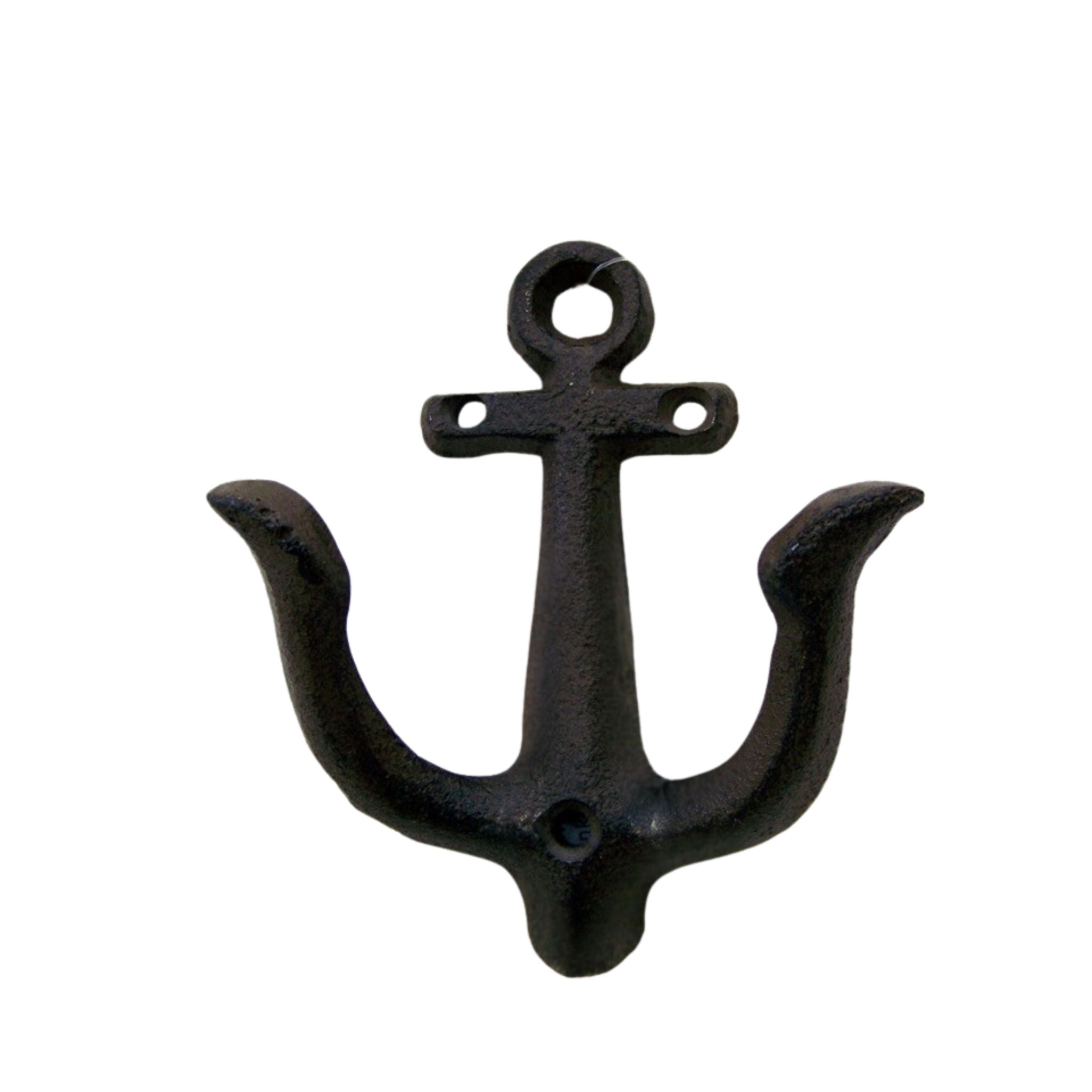 Wandhaken Anker antikbraun Landhausstil
