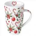 Porzellan Tasse Weihnachten groß 0,6L