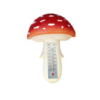 Wand Thermometer Fliegenpilz Landhaus-Stil 16cm