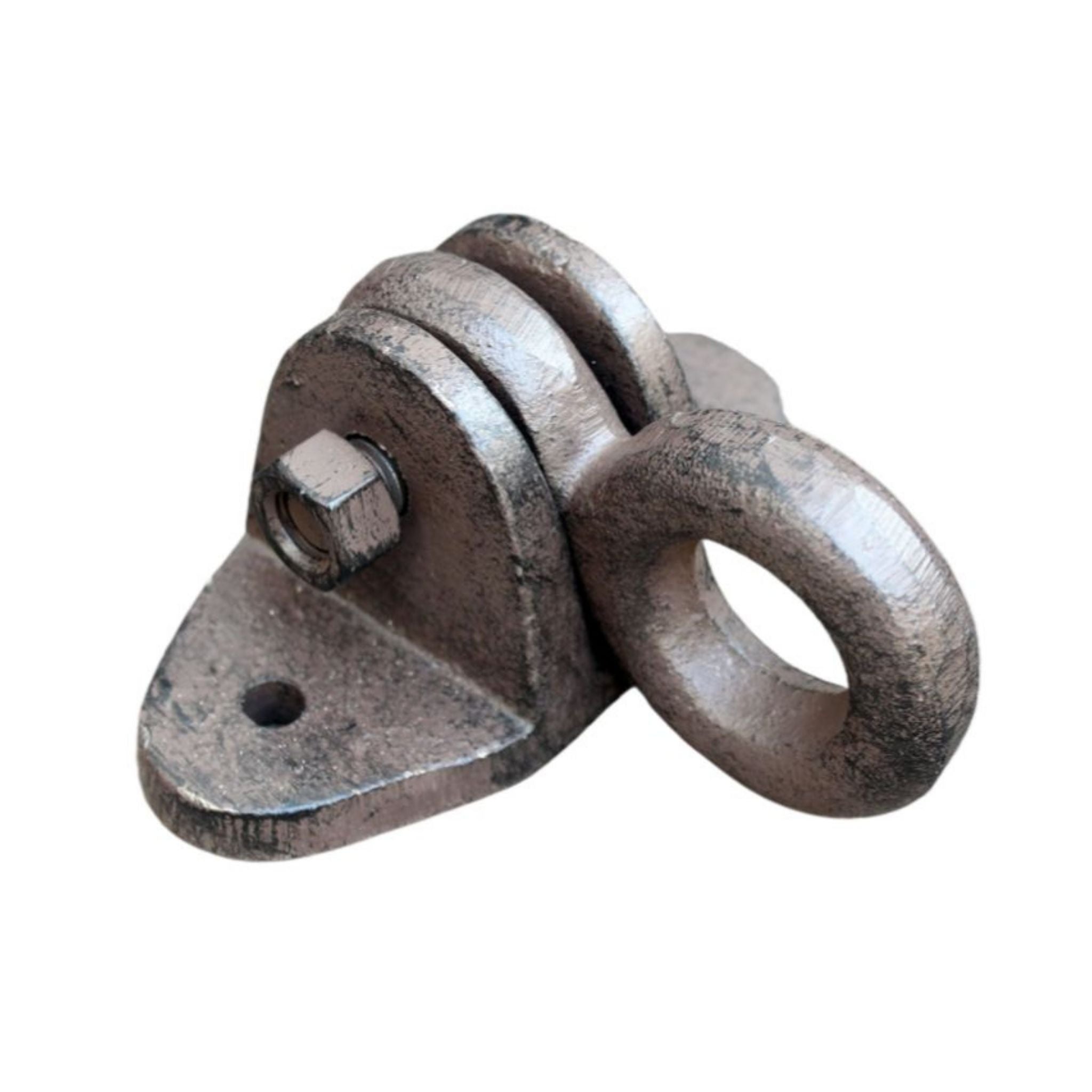 Flexibler Haken Gusseisen groß