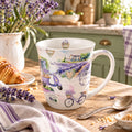 Porzellan Tasse La Provence Landhaus 0,4L