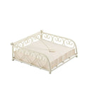 Serviettenhalter Metall Shabby Chic 18cm