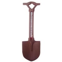 Garten Thermometer Schaufel Gusseisen