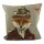 Gobelin Kissen Fuchs Jäger