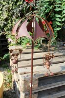 Rost Windspiel Katz und Maus