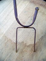 Rost Windspiel Katz und Maus