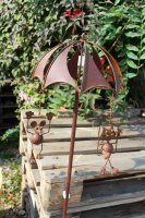 Rost Windspiel Katz und Maus