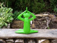 Gartenfigur Yoga Frosch II
