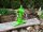 Gartenfigur Yoga Frosch II
