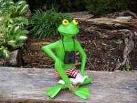 Gartenfigur Frosch Otto