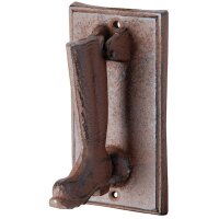 Türklopfer Stiefel Gusseisen